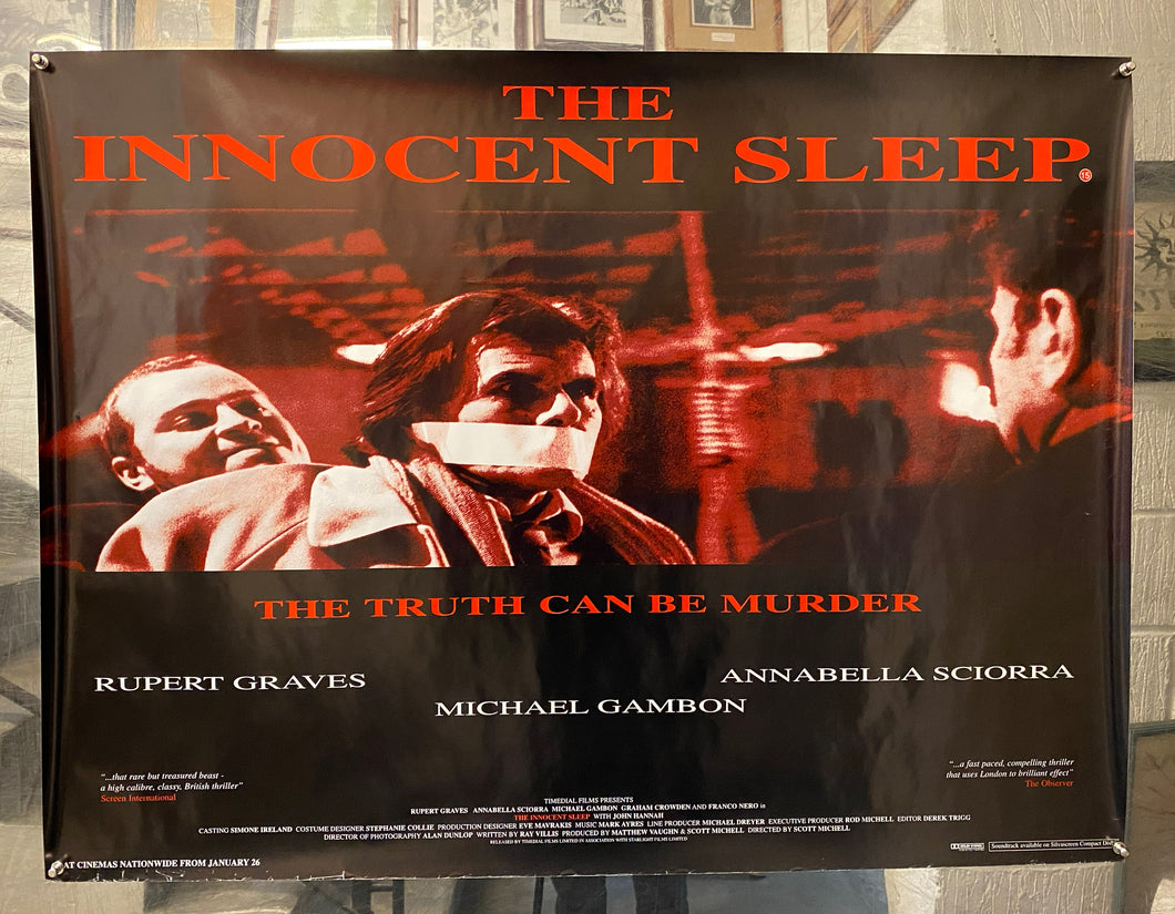 Innocent Sleep, 1996