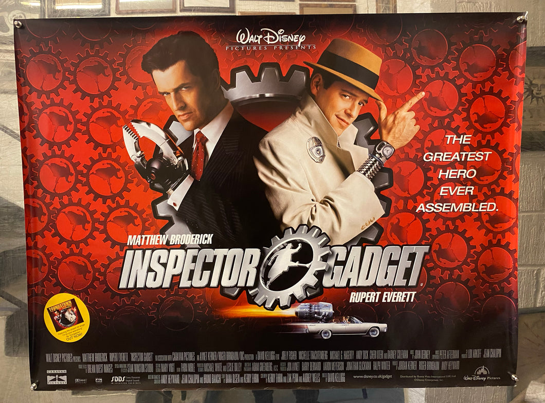 Inspector Gadget, 1999