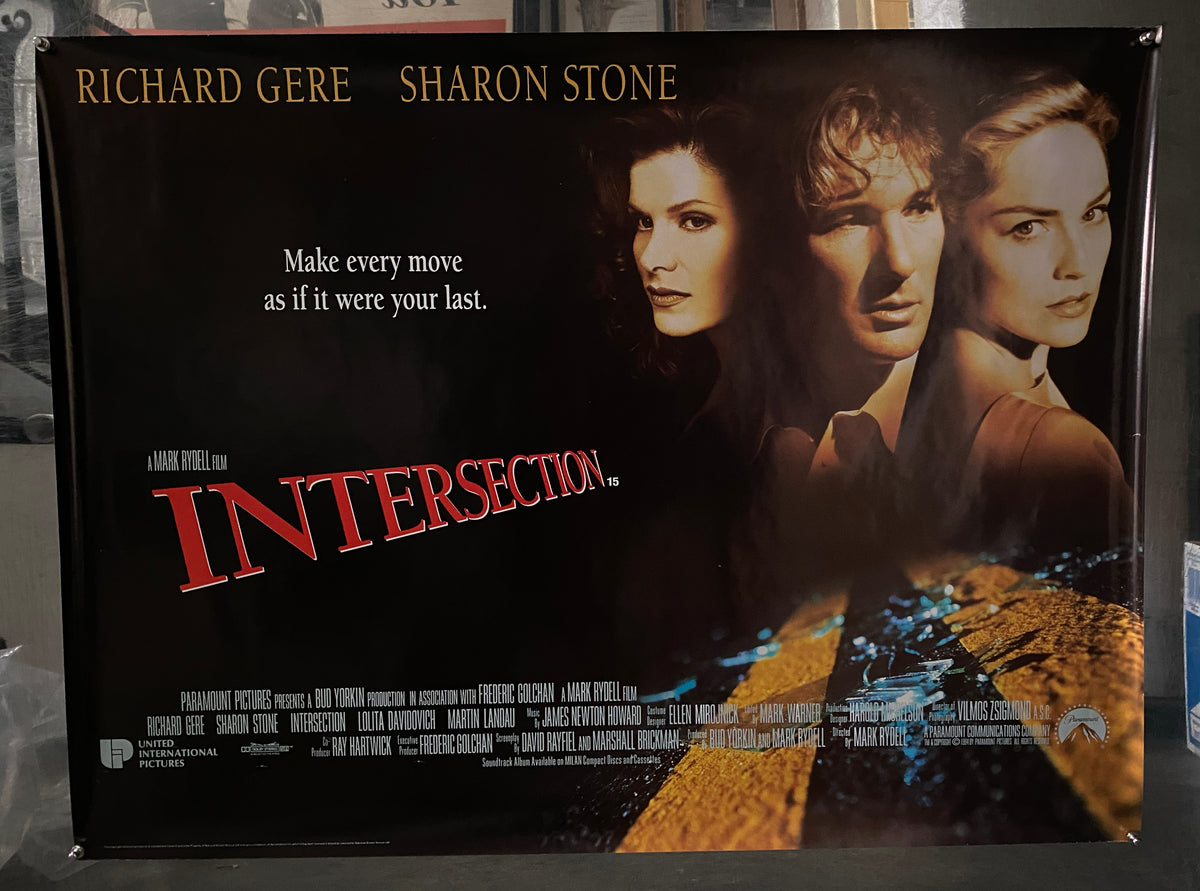 Intersection Magazine Intersection, 1994 – Vintage Magazine Company