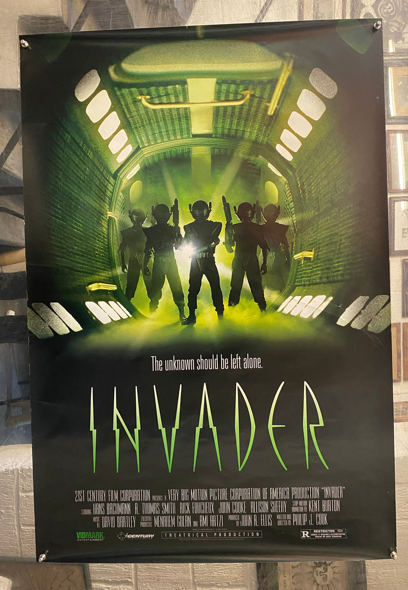 Invader, 1992 – Vintage Magazine Company