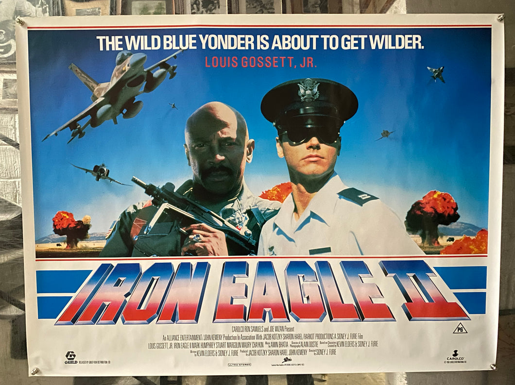 Iron Eagle 2, 1988