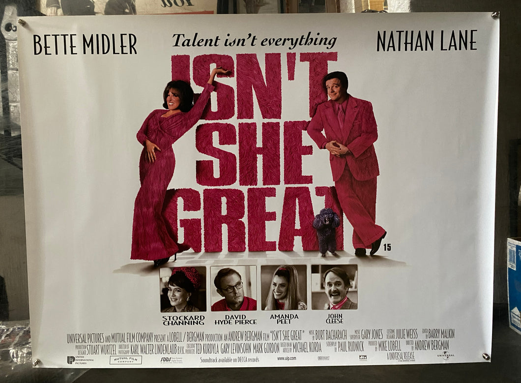 Isn't She Great, 2000