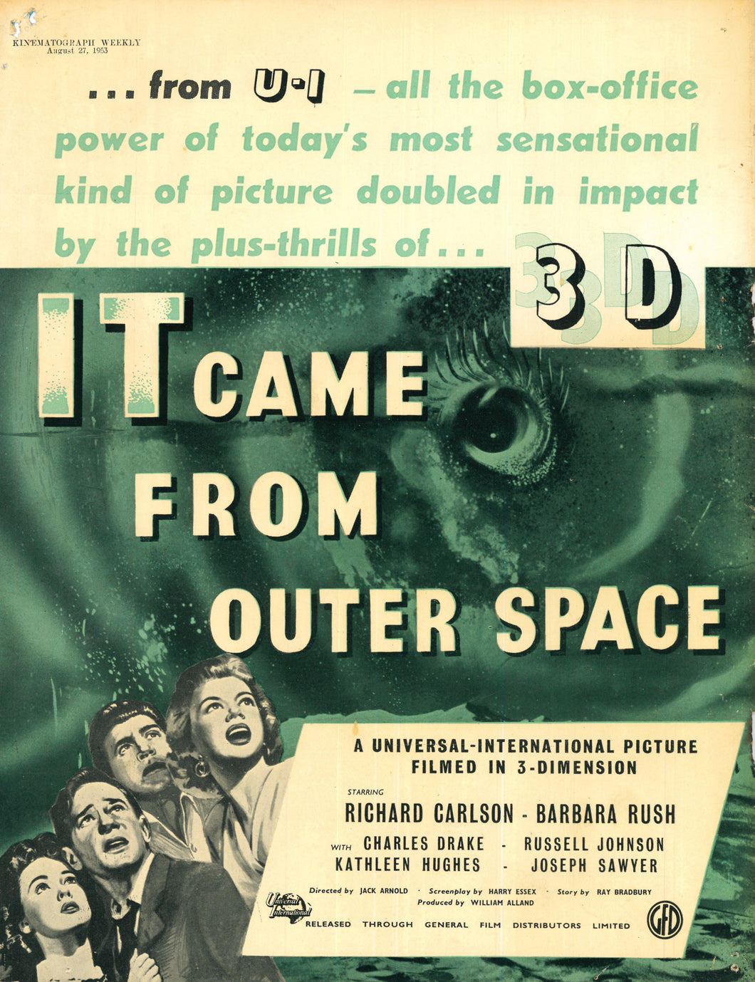 It Came From Outer Space Art Print