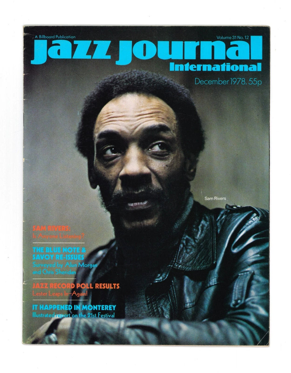 Jazz Journal Dec 1978 – Vintage Magazine Company