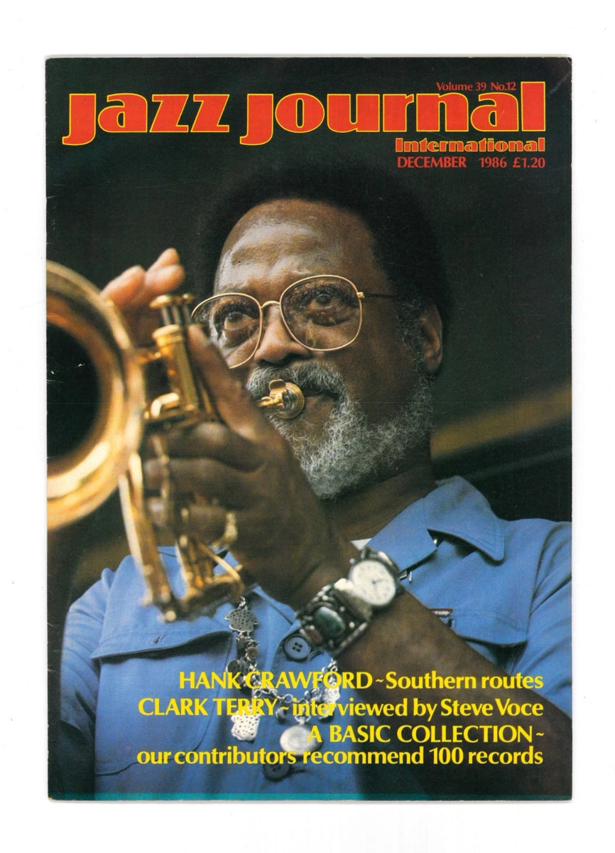 Jazz Journal Dec 1986 – Vintage Magazine Company