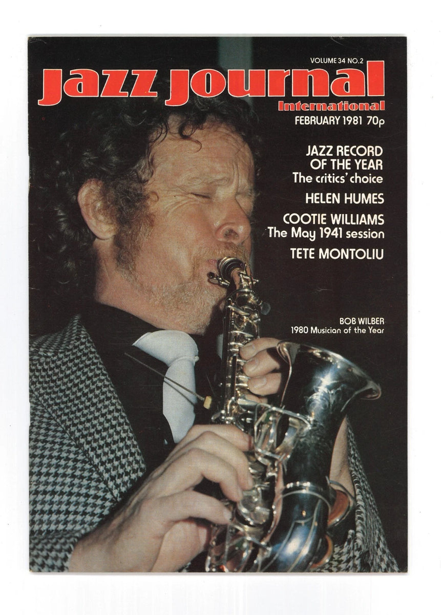 Jazz Journal Feb 1981 – Vintage Magazine Company