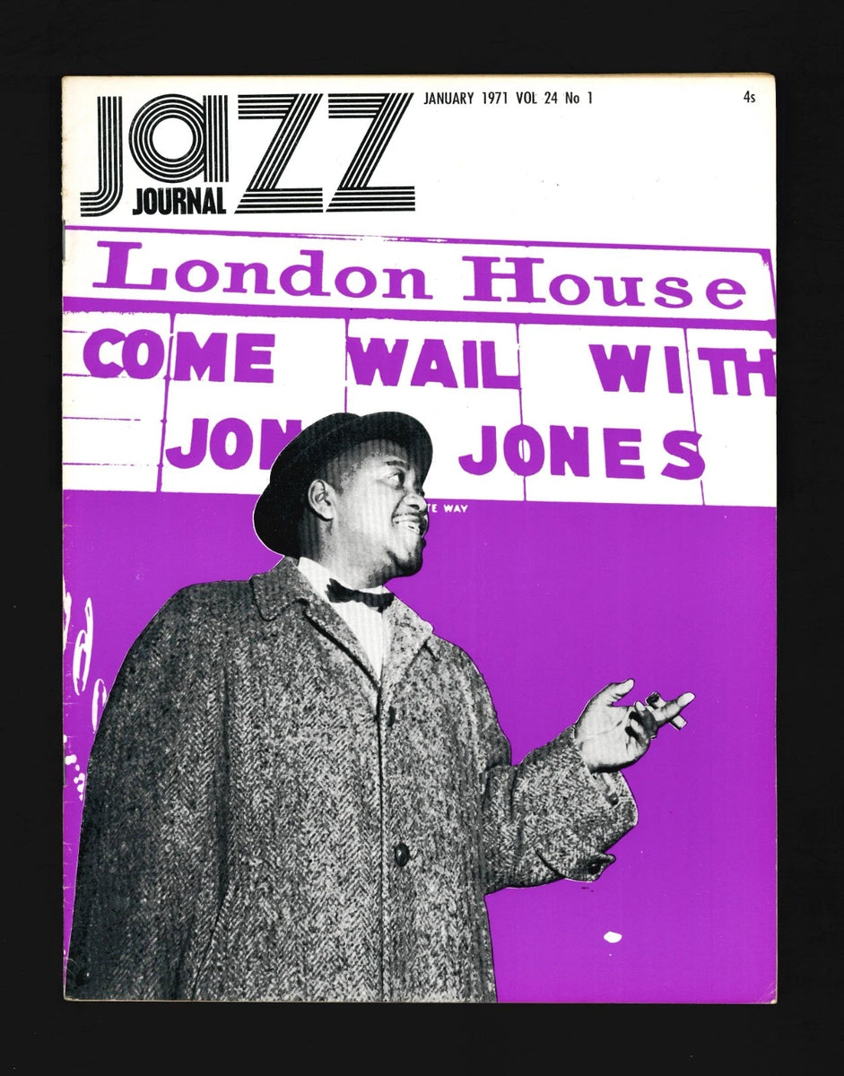 Jazz Journal Jan 1971 – Vintage Magazine Company