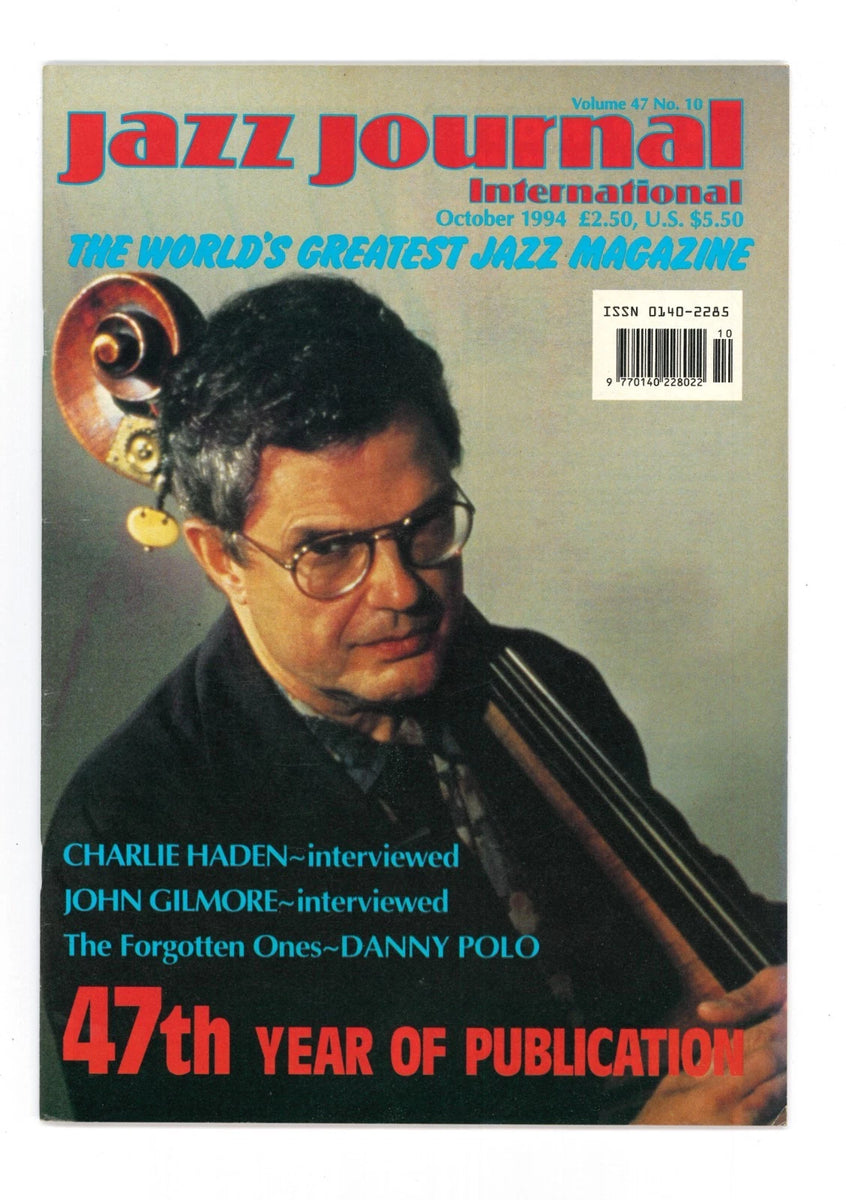 Jazz Journal Oct 1994 – Vintage Magazine Company