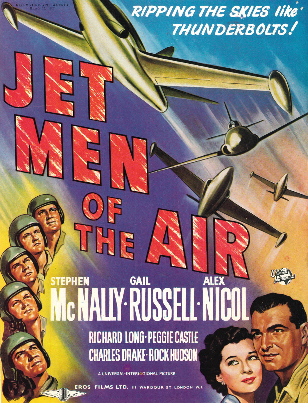 Jet Men of the Air Art Print