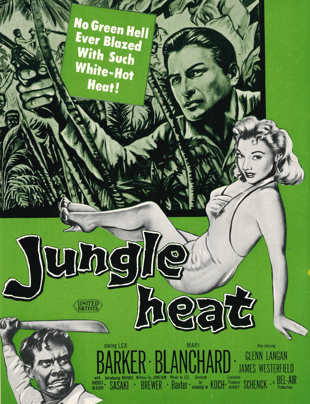 Jungle Heat Art Print