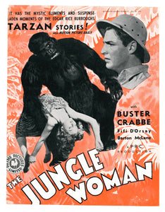 Jungle Woman