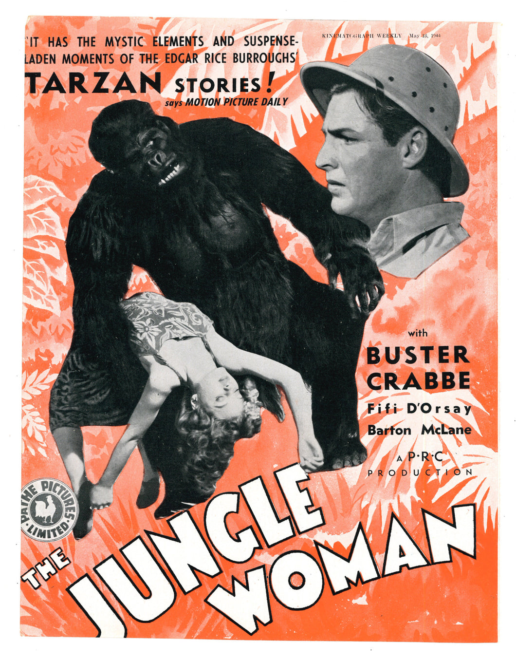 Jungle Woman