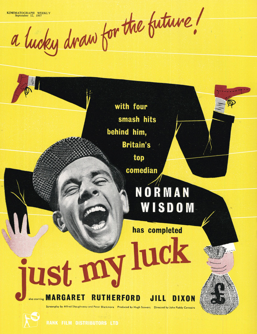 Just My Luck Art Print