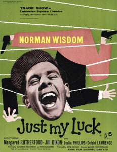 Just My Luck (B) Art Print