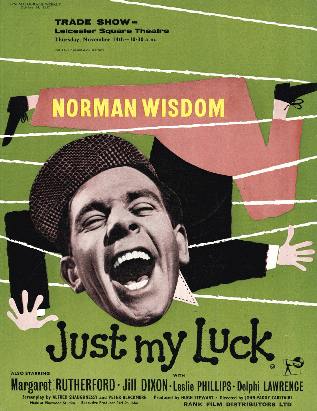 Just My Luck (B) Art Print