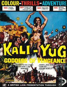 Kali-Yug Goddess of Vengenace Art Print