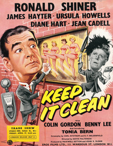 Keep It Clean Art Print