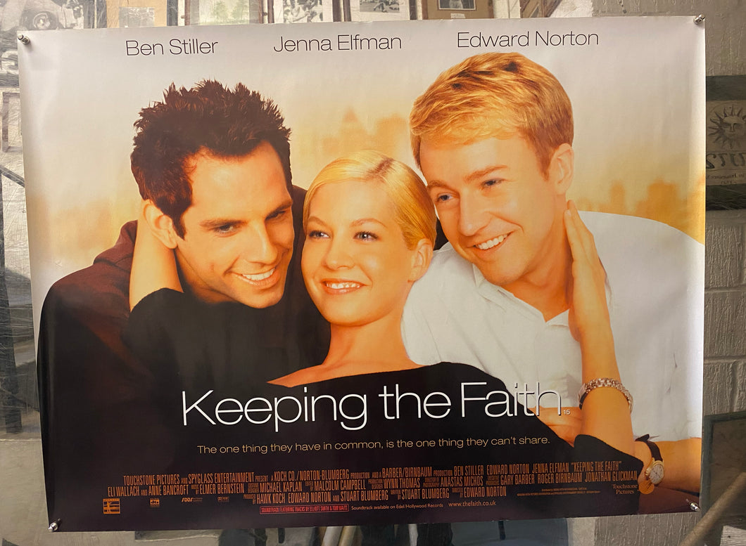 Keeping the Faith, 2000