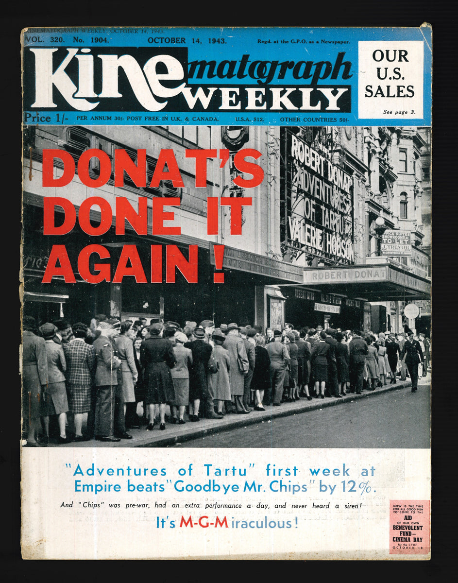 Kine Weekly No.1904 Oct 14 1943 – Vintage Magazine Company