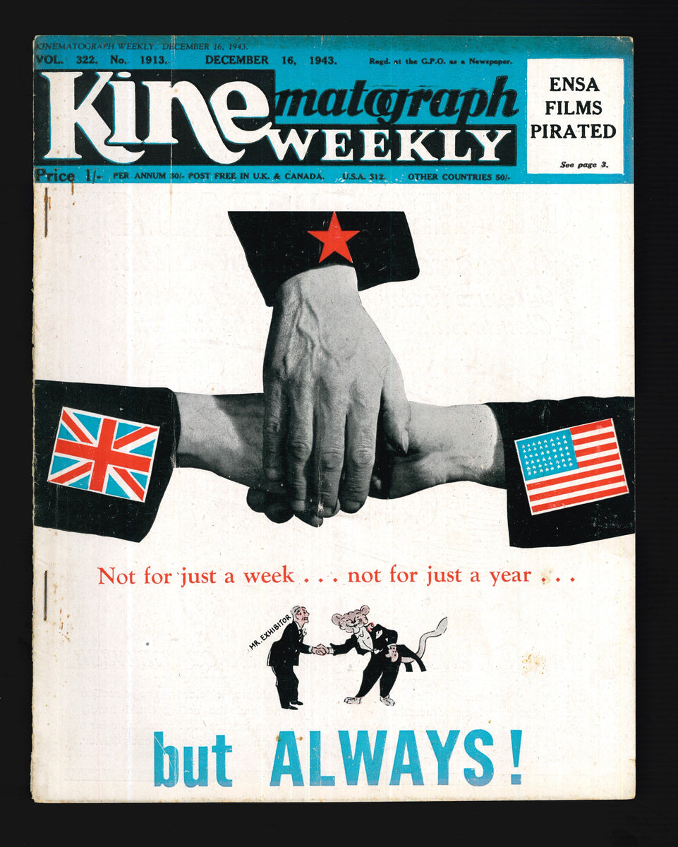 Kine Weekly No.1913 Dec 16 1943 – Vintage Magazine Company