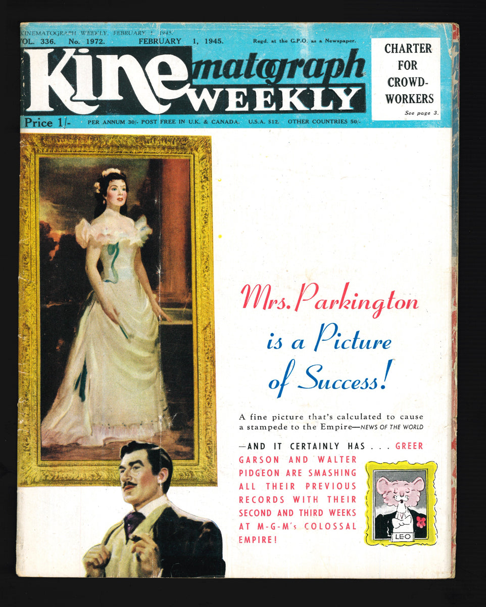 Kine Weekly No.1972 Feb 1 1945 – Vintage Magazine Company