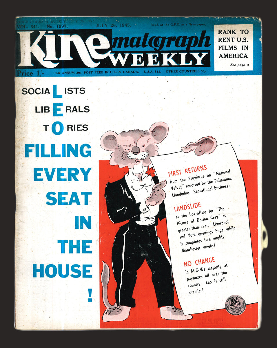 Kine Weekly No.1997 July 26 1945 – Vintage Magazine Company