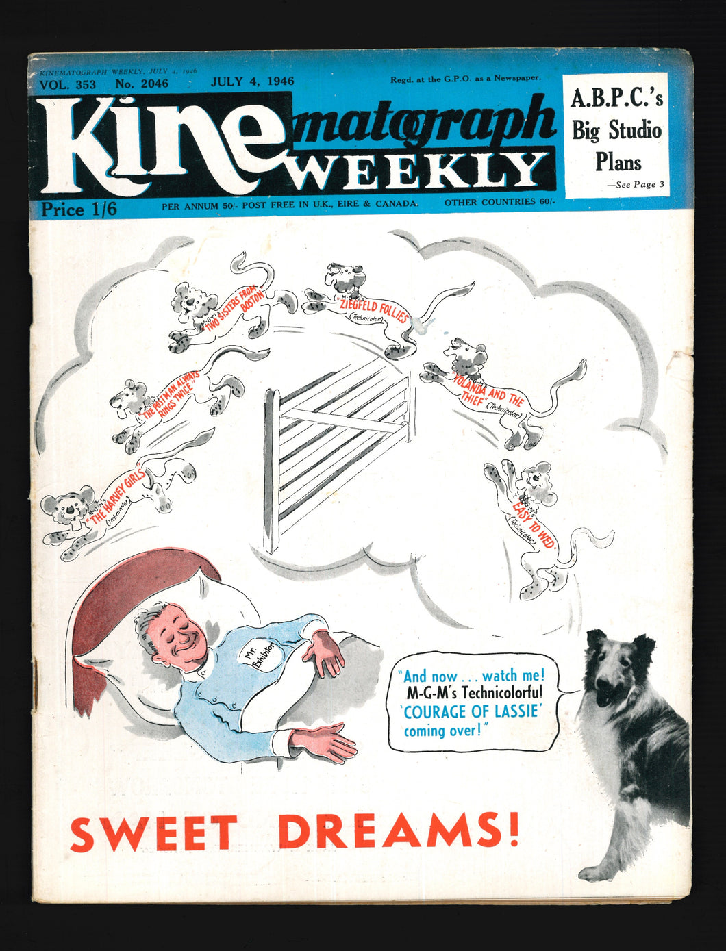 Kine Weekly No.2046 July 4 1946