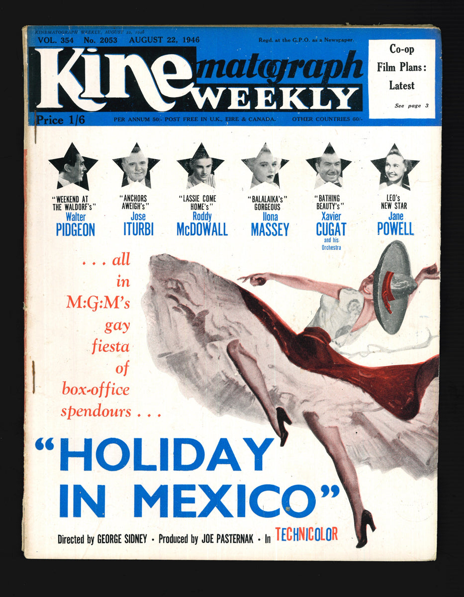 Kine Weekly No.2053 Aug 22 1946 – Vintage Magazine Company