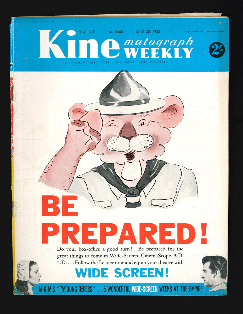 Kine Weekly No.2400 June 25 1953 – Vintage Magazine Company