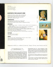Load image into Gallery viewer, King Aug 1966
