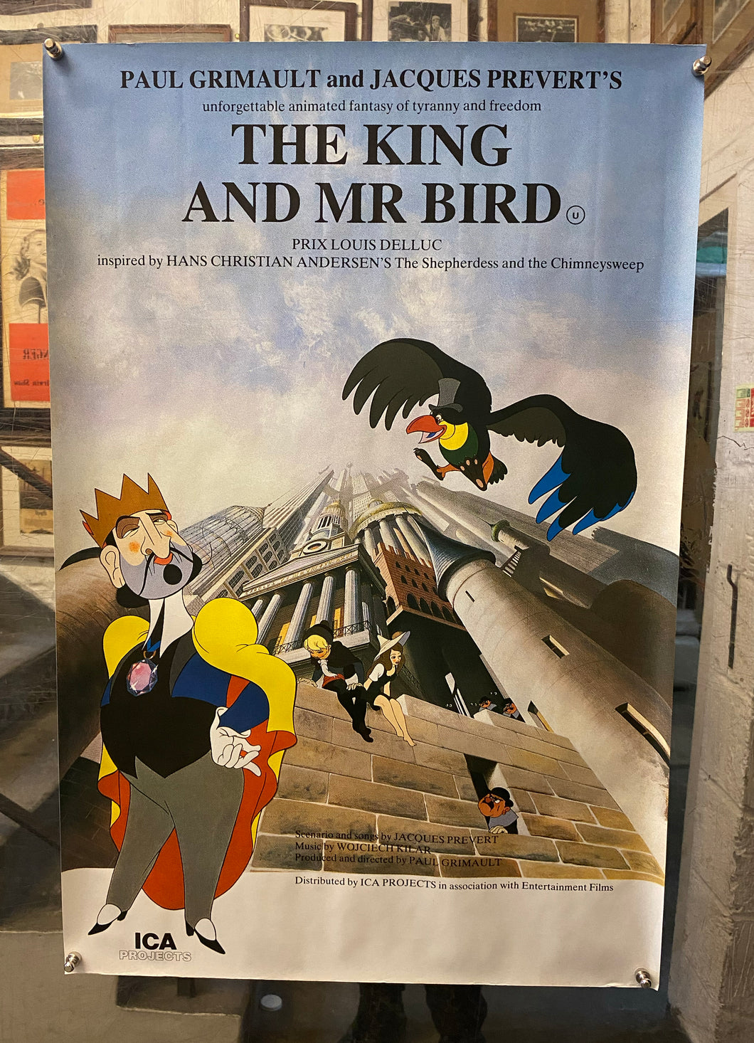King and Mr Bird, 1980
