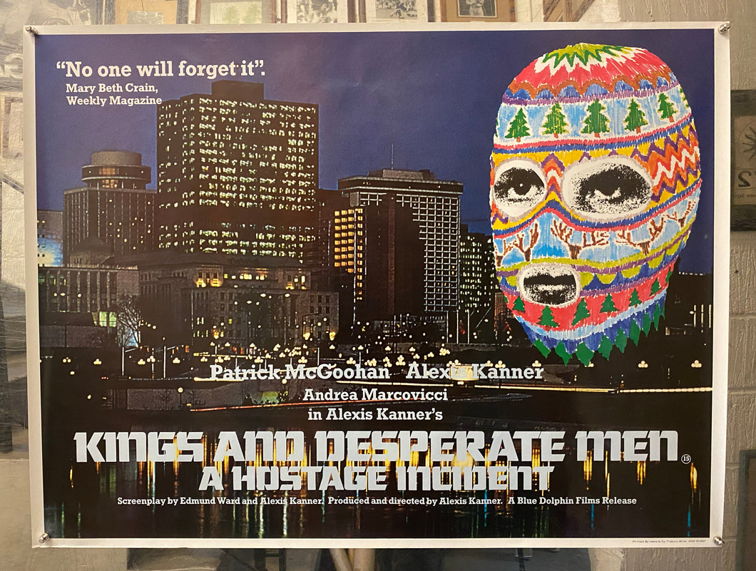 Kings and Desperate Men, 1981