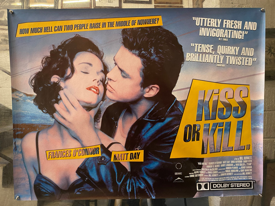 Kiss of Kill, 1993