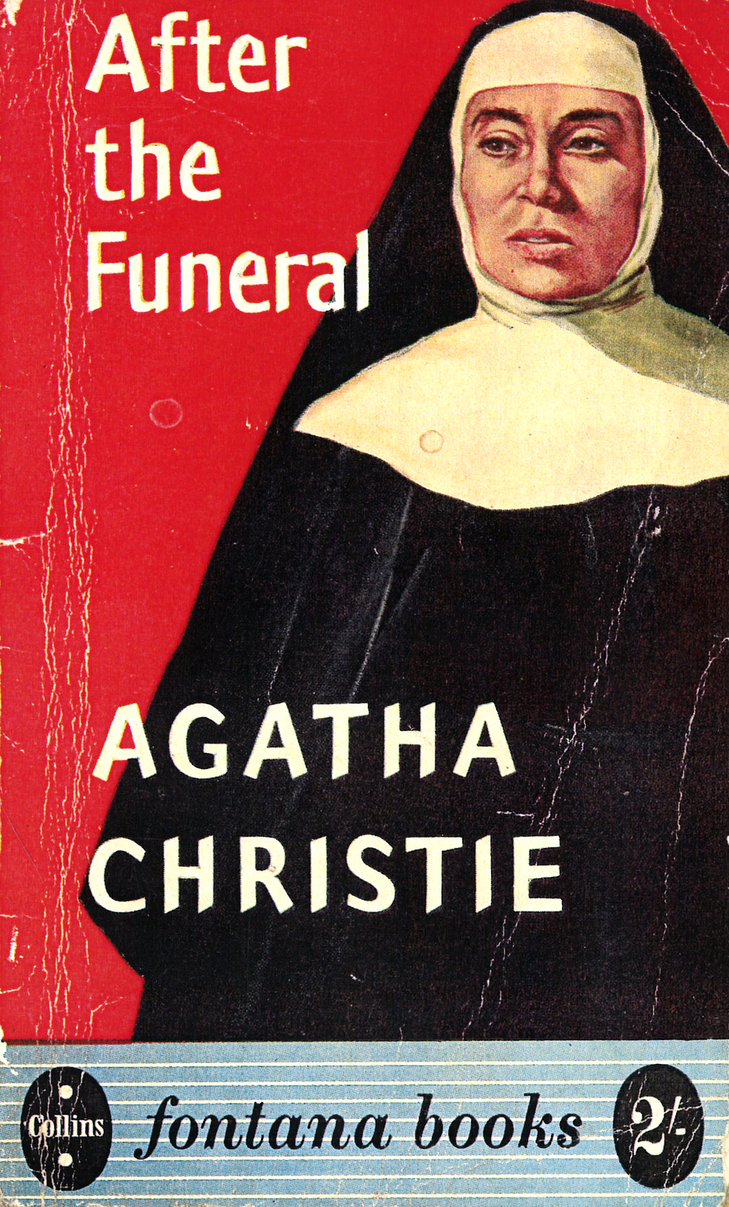 After the Funeral Agatha Christie Art Print