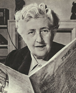 Agatha Christie Art Print