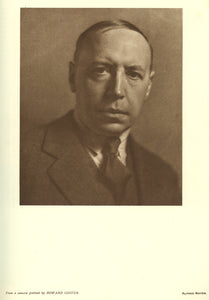 Alfred Noyes Art Print