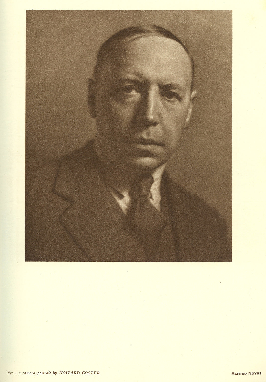 Alfred Noyes Art Print
