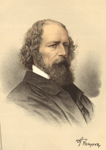 Alfred Tennyson Art Print