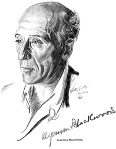 Algernon Blackwood Art Print