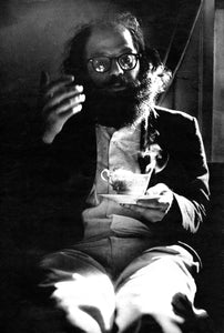 Allen Ginsberg Art Print