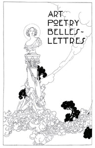 Art Poetry Belles Lettres Art Print