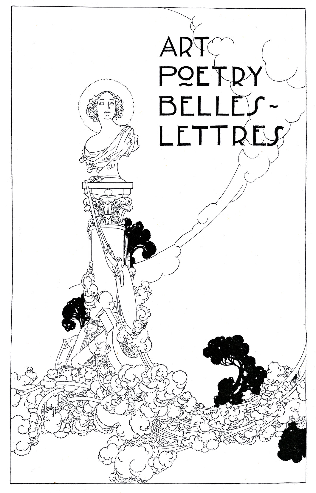 Art Poetry Belles Lettres Art Print