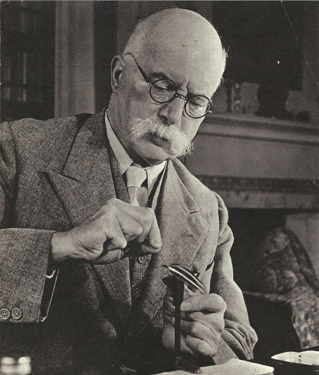 Arthur Ransome Art Print
