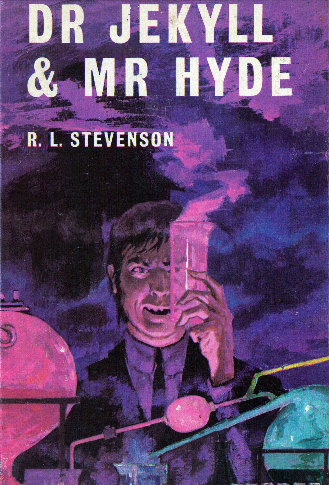 Dr Jekyll and Mr Hyde Art Print