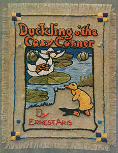 Duckling o the Cosy Corner by Ernest Aris Art Print