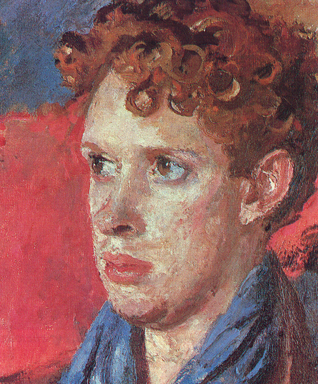 Dylan Thomas Art Print