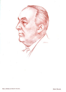 Edgar Wallace Art Print
