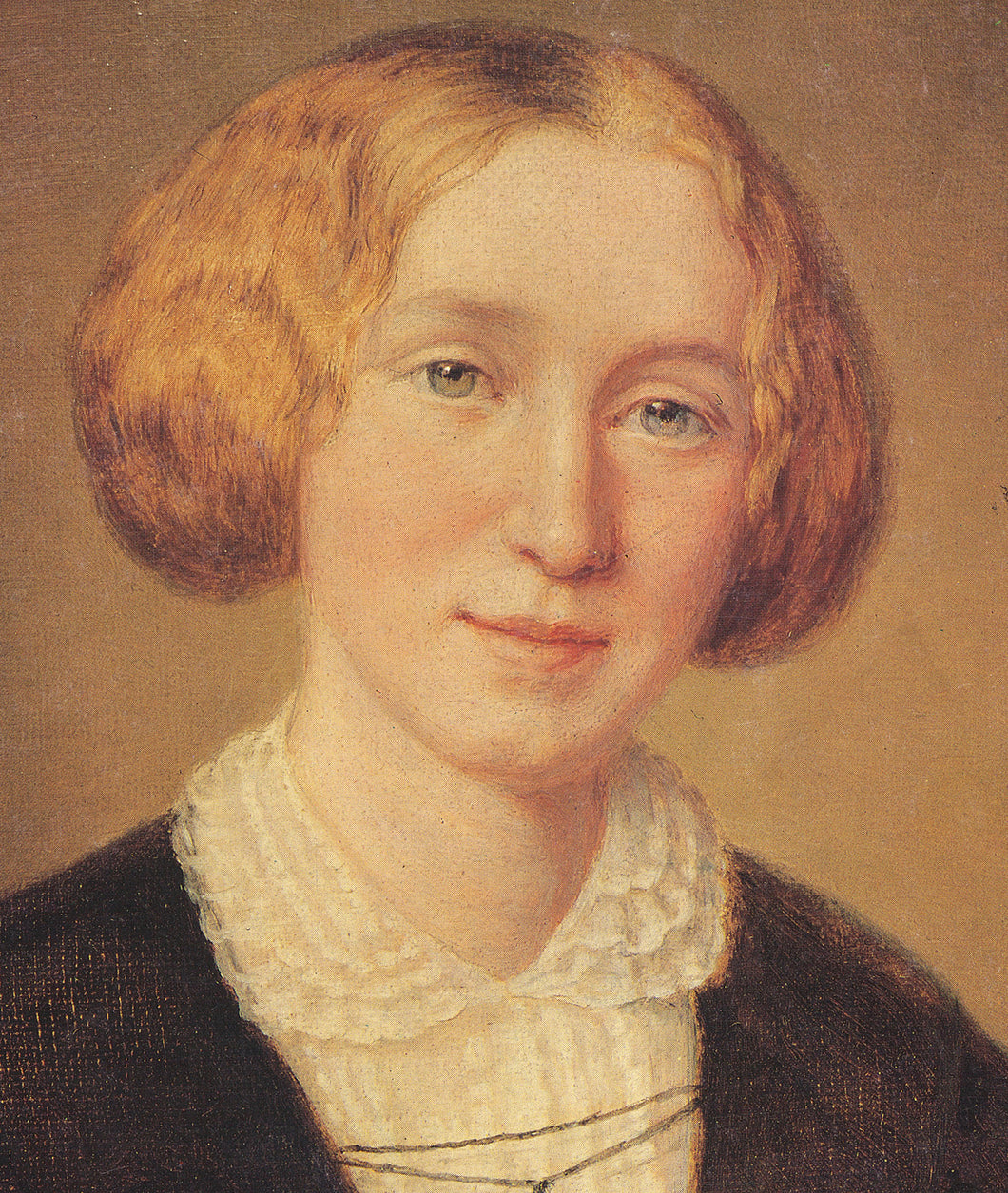 George Eliot Painting Art Print