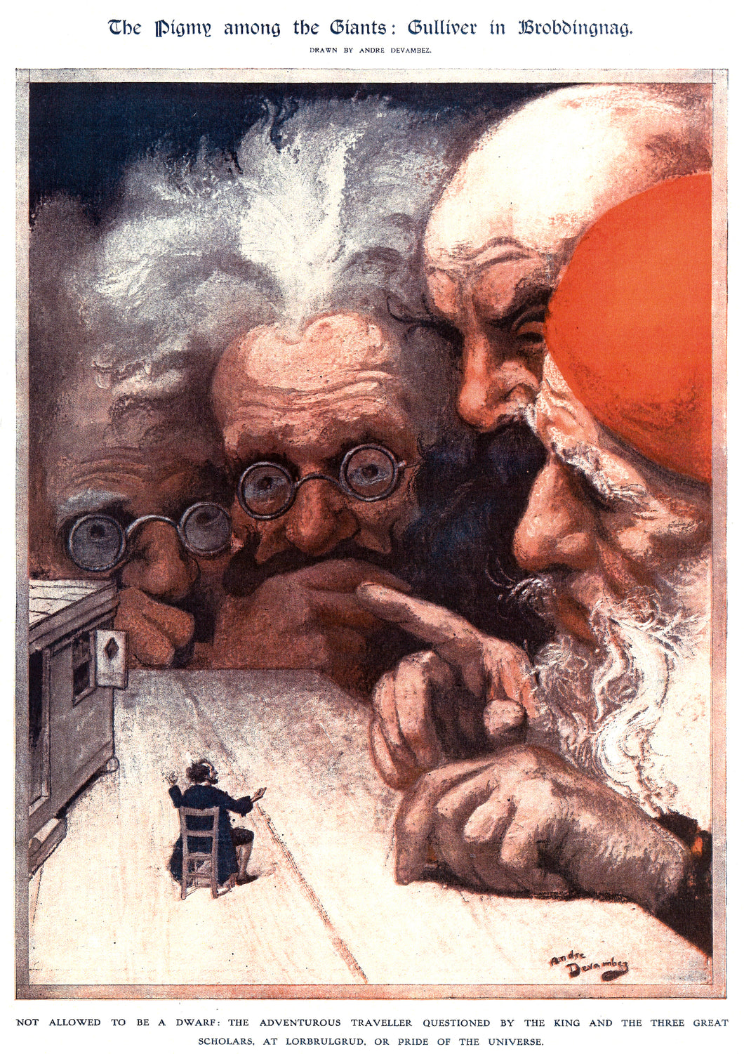 Gullivers Travels 01 Art Print