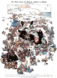 Gullivers Travels 02 Art Print